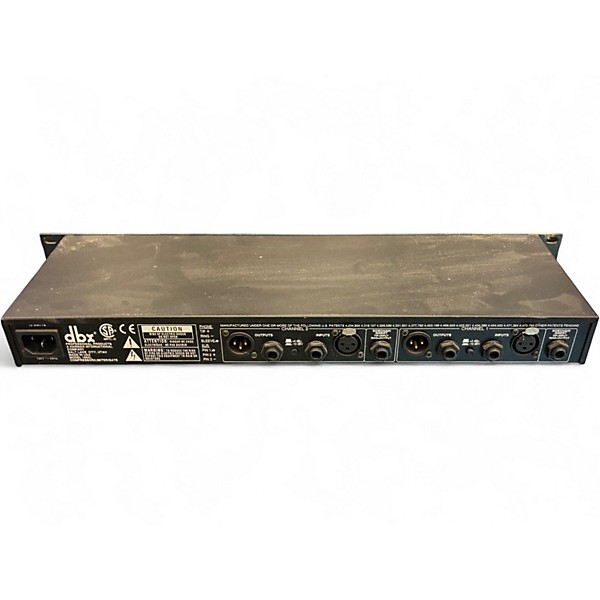Used dbx 166XL Dual Compressor