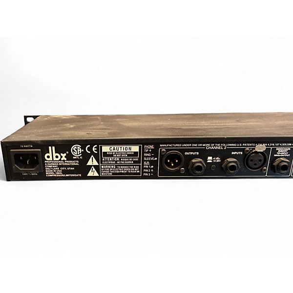 Used dbx 166XL Dual Compressor
