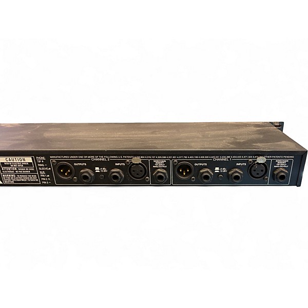 Used dbx 166XL Dual Compressor