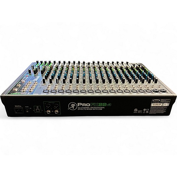 Used Mackie PROFX22V3 Unpowered Mixer