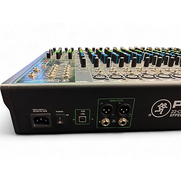Used Mackie PROFX22V3 Unpowered Mixer