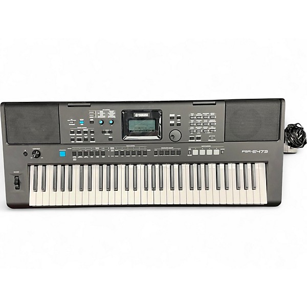 Used Yamaha PSR-E473 Digital Piano