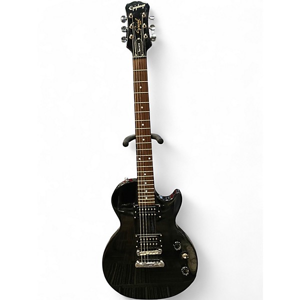 Used Epiphone Les Paul Special II Black Solid Body Electric Guitar
