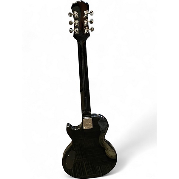 Used Epiphone Les Paul Special II Black Solid Body Electric Guitar