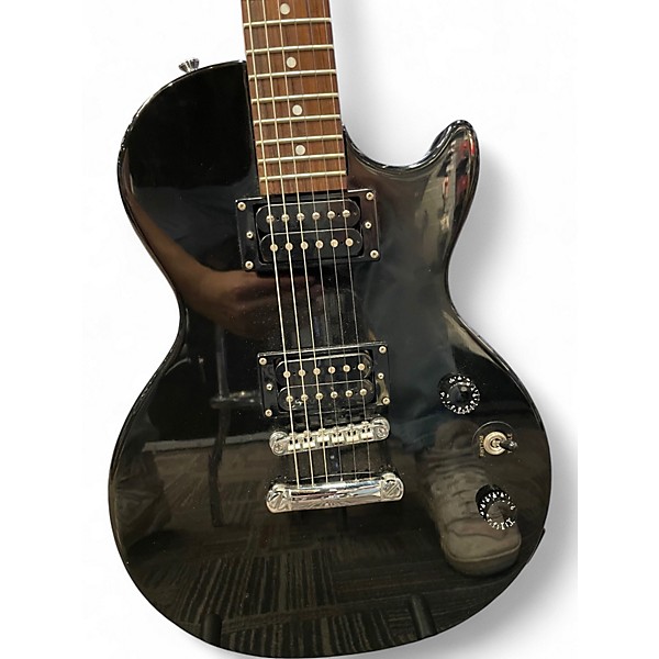Used Epiphone Les Paul Special II Black Solid Body Electric Guitar