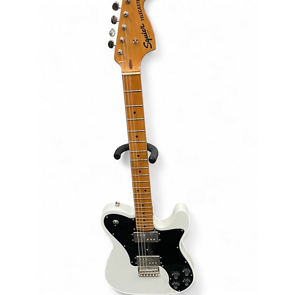 Used Squier Classic Vibe 1970s Telecaster White Solid Body Electric Guitar