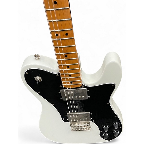 Used Squier Classic Vibe 1970s Telecaster White Solid Body Electric Guitar
