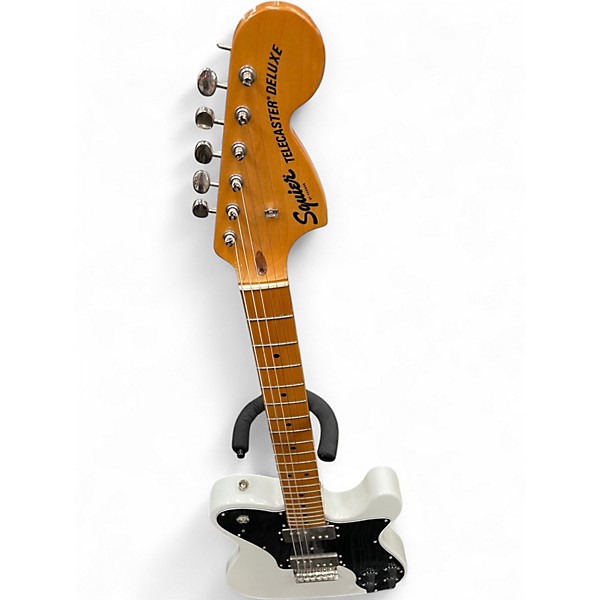 Used Squier Classic Vibe 1970s Telecaster White Solid Body Electric Guitar