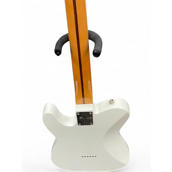 Used Squier Classic Vibe 1970s Telecaster White Solid Body Electric Guitar