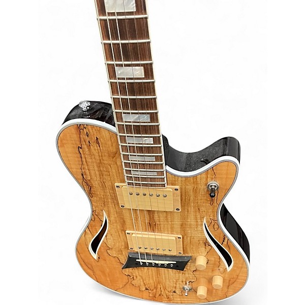 Used Michael Kelly Hybrid Special 2 Tone Sunburst Hollow Body Electric Guitar