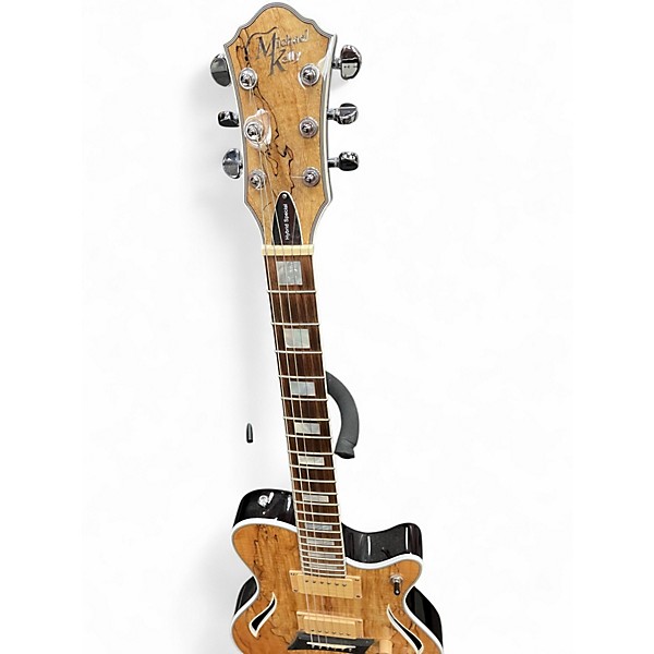 Used Michael Kelly Hybrid Special 2 Tone Sunburst Hollow Body Electric Guitar