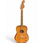 Used Fender Highway Dreadnought Natural Acoustic Electric Guitar thumbnail
