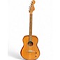 Used Fender Highway Dreadnought Natural Acoustic Electric Guitar
