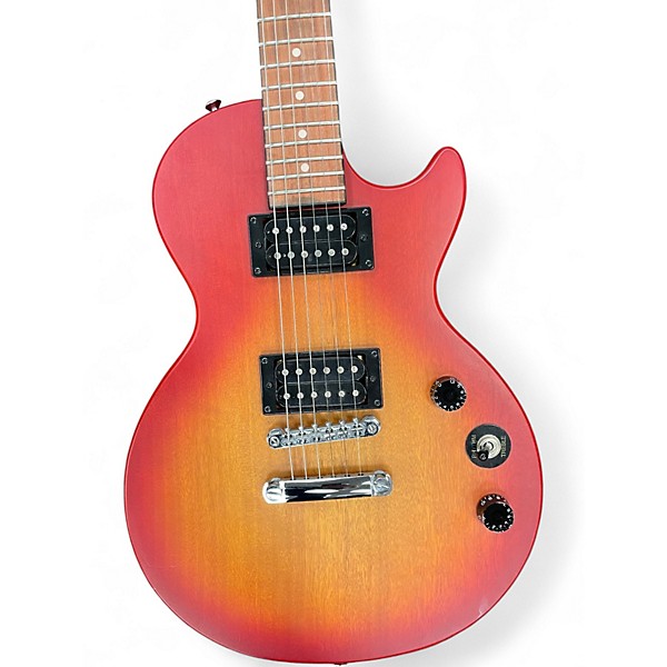 Used Epiphone Les Paul Special Vintage Edition Cherry Sunburst Solid Body Electric Guitar