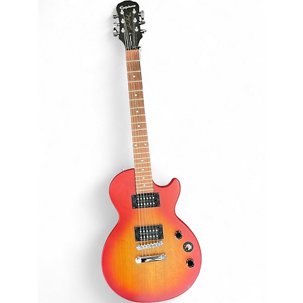 Used Epiphone Les Paul Special Vintage Edition Cherry Sunburst Solid Body Electric Guitar