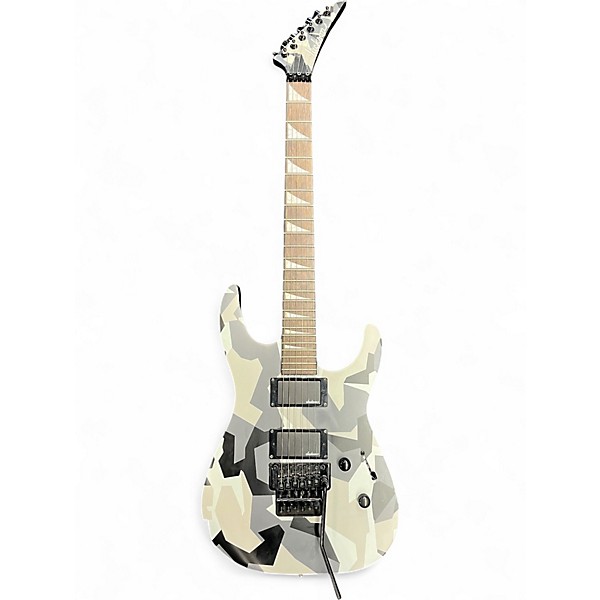 Used Jackson X Series Soloist SLX DX Camo Solid Body Electric Guitar