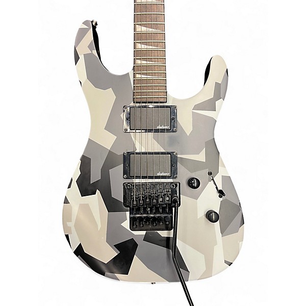 Used Jackson X Series Soloist SLX DX Camo Solid Body Electric Guitar