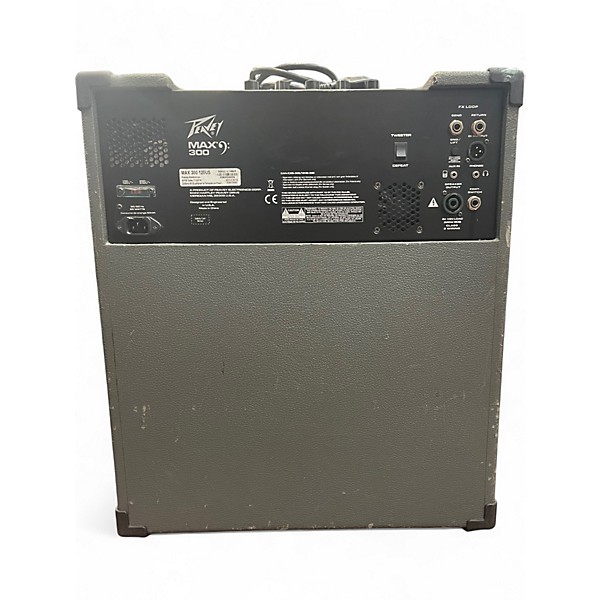 Used Peavey MAX 300 Bass Combo Amp