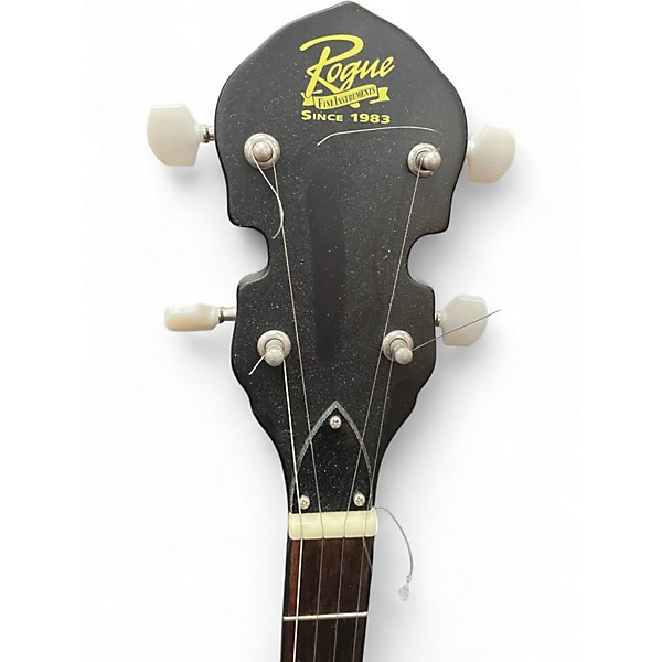 Used Rogue Banjo 2 Tone Sunburst Banjo