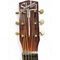 Used Silvertone 605 Natural Acoustic Guitar