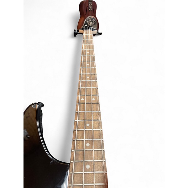 Used Jackson SPECTRA Black Electric Bass Guitar
