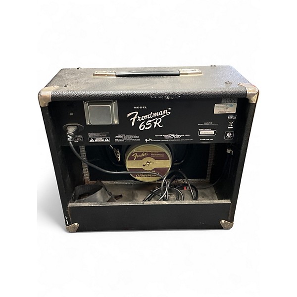 Used Fender Frontman 65R 65W 1x12 Guitar Combo Amp
