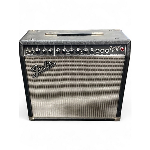 Used Fender Frontman 65R 65W 1x12 Guitar Combo Amp