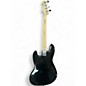 Used Squier Affinity Jazz Bass Black Electric Bass Guitar