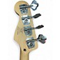 Used Squier Affinity Jazz Bass Black Electric Bass Guitar