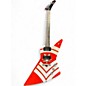 Used Epiphone Jason Hook M-4 Explorer Red Solid Body Electric Guitar thumbnail
