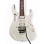 Used Ibanez JEM JR Snow White Solid Body Electric Guitar