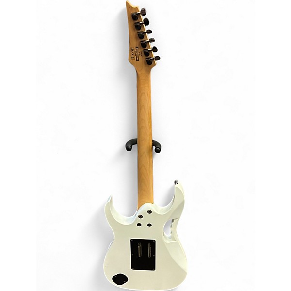 Used Ibanez JEM JR Snow White Solid Body Electric Guitar