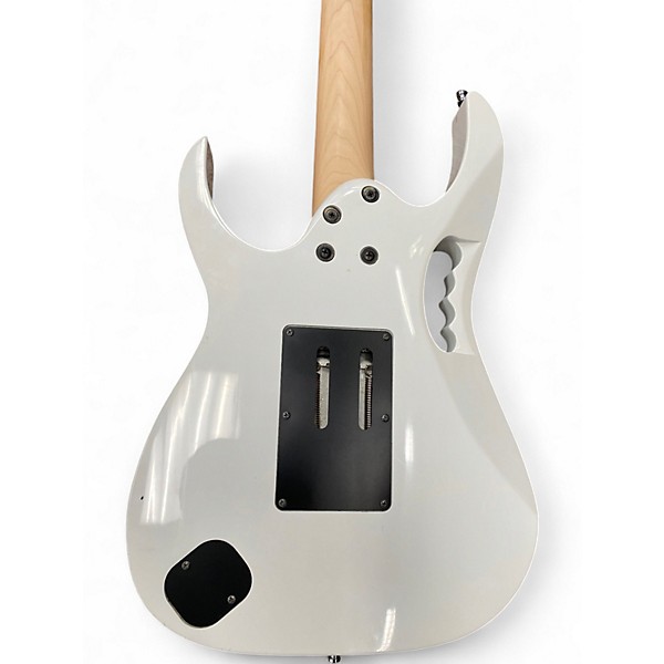 Used Ibanez JEM JR Snow White Solid Body Electric Guitar