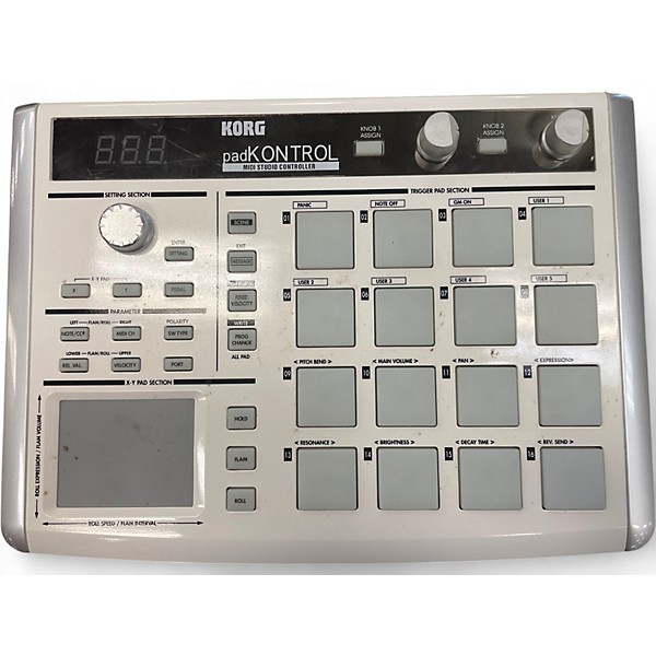 Used KORG padKONTROL MIDI Controller