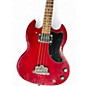 Used Epiphone SG Bass Cherry Electric Bass Guitar