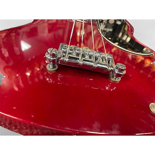 Used Epiphone SG Bass Cherry Electric Bass Guitar