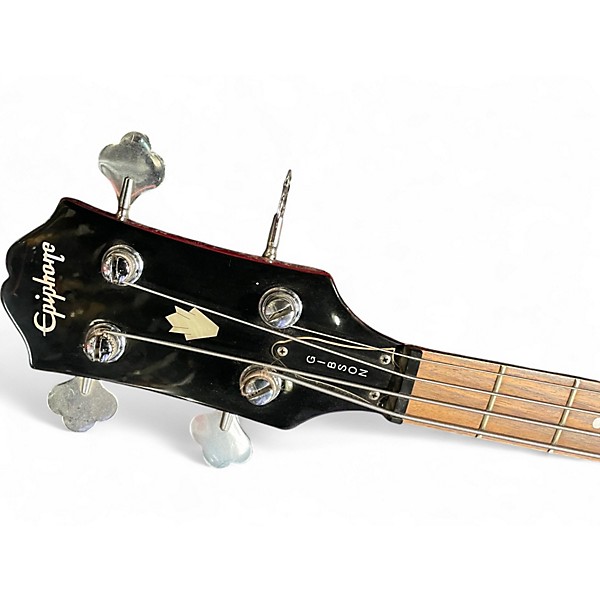 Used Epiphone SG Bass Cherry Electric Bass Guitar