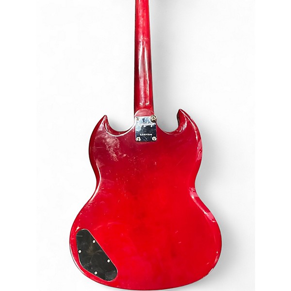 Used Epiphone SG Bass Cherry Electric Bass Guitar