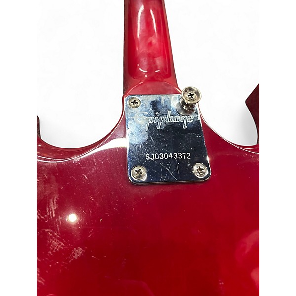 Used Epiphone SG Bass Cherry Electric Bass Guitar