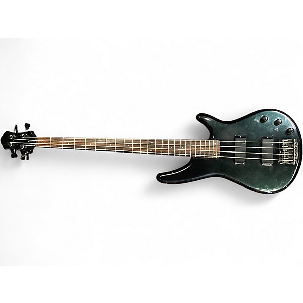Vintage 1980s Ibanez Roadstar Bass Metallic Green Electric Bass Guitar