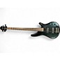 Vintage 1980s Ibanez Roadstar Bass Metallic Green Electric Bass Guitar thumbnail