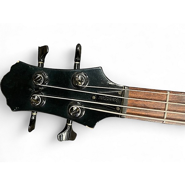 Vintage 1980s Ibanez Roadstar Bass Metallic Green Electric Bass Guitar