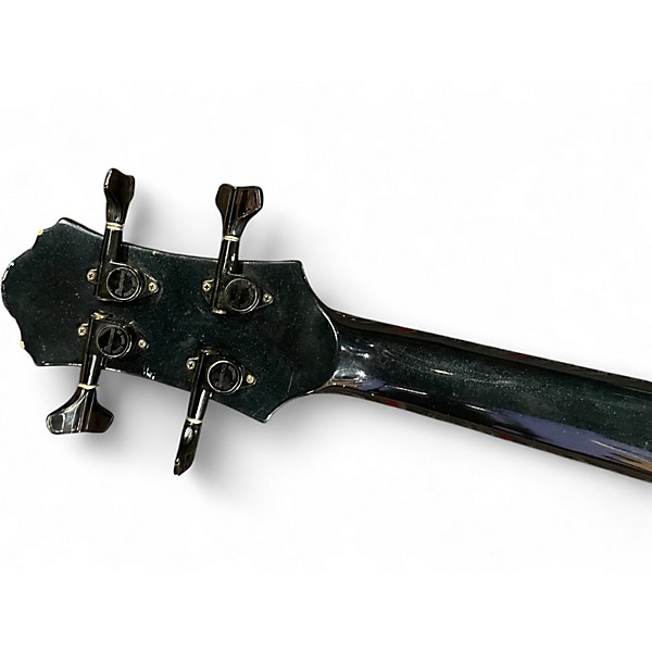 Vintage 1980s Ibanez Roadstar Bass Metallic Green Electric Bass Guitar