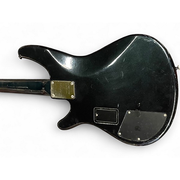 Vintage 1980s Ibanez Roadstar Bass Metallic Green Electric Bass Guitar
