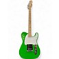Used Squier Limited Edition Sonic Esquire H Green Solid Body Electric Guitar thumbnail