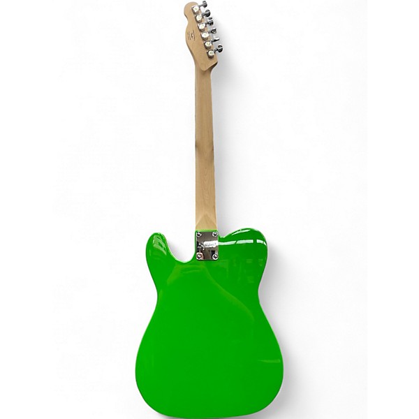 Used Squier Limited Edition Sonic Esquire H Green Solid Body Electric Guitar