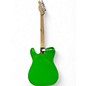 Used Squier Limited Edition Sonic Esquire H Green Solid Body Electric Guitar