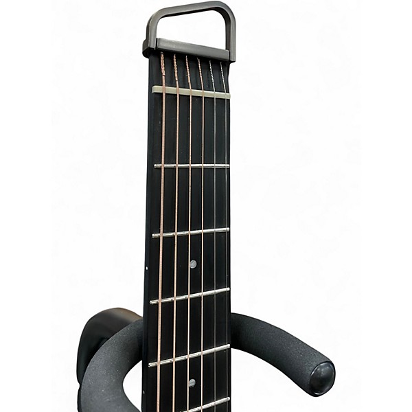 Used Donner Hush-1 Black Acoustic Electric Guitar