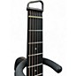 Used Donner Hush-1 Black Acoustic Electric Guitar