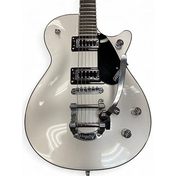 Used Gretsch Guitars Electromatic Pro Jet Bigsby Gunmetal Gray Solid Body Electric Guitar